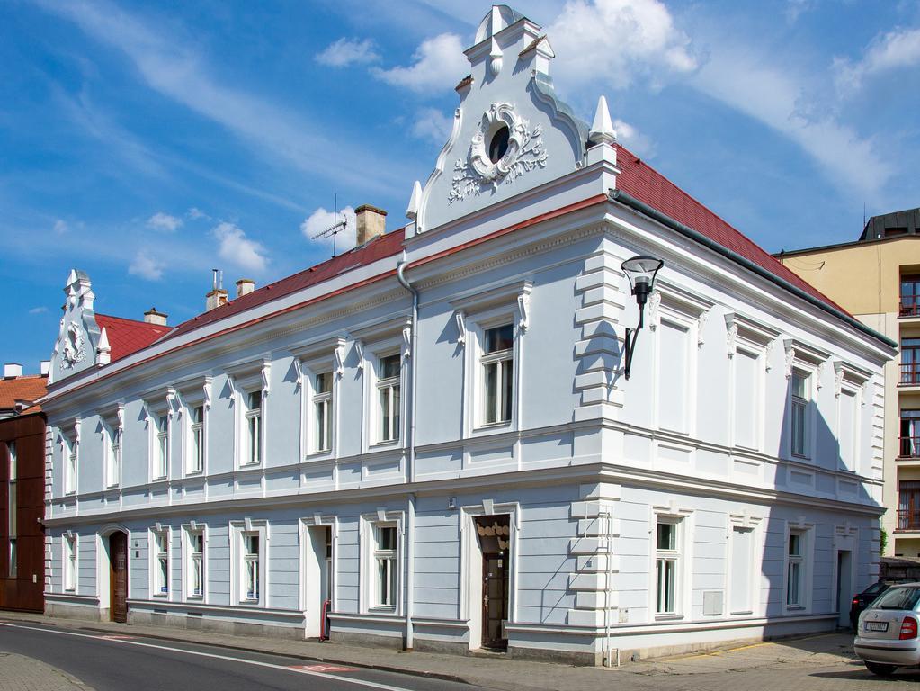 Penzion Apartmany Hradebni Uherské Hradiště Екстериор снимка